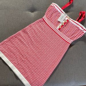 NWT cider mini dress